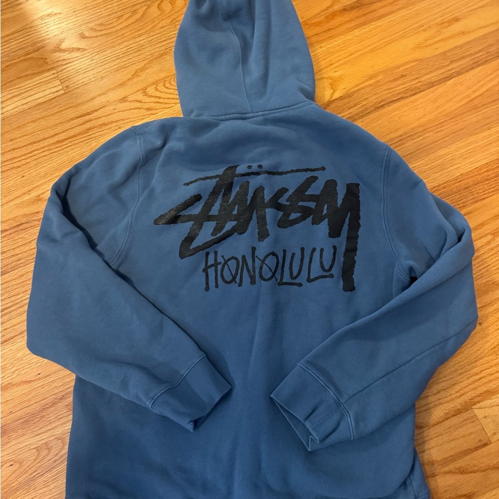 Stussy Honolulu Chapter Zip Hoodie